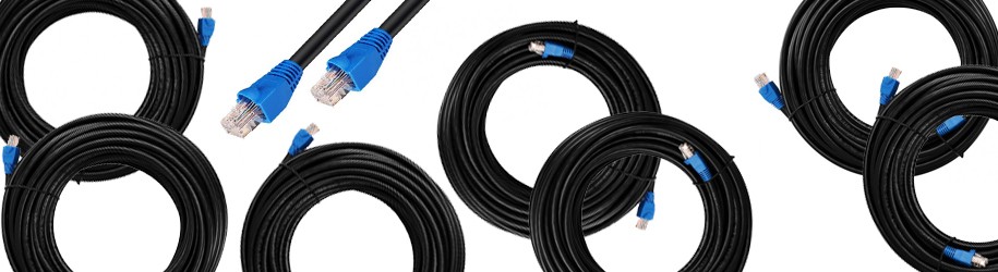 PremiumCord Netzwerkkabel 3m Schnell flexibel & Robust RJ45 Kabel 1Gbit/S LAN & Patch Kabel Cat6 UTP AWG 26/7 Kupferkabel 100% Cu Weiß Ethernet 