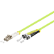 Glasfaserkabel LC-ST OM5 Duplex Patchkabel – 3 Meter