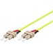 Glasfaserkabel SC-SC OM5 Duplex Patchkabel – 3 Meter