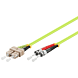 Glasfaserkabel SC-ST OM5 Duplex Patchkabel –2 Meter