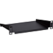 10” Fachboden, 1 HE, für 10” Serverschränke, Schwarz, (BxTxH) 250 x 136 x 44 mm