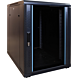 15 HE, kleiner Serverschrank, mit Glastür (BxTxH) 600 x 800 x 860mm