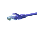CAT 6 Netzwerkkabel U/UTP - 5 Meter - Violett - CCA