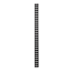 37 HE vertikale Kabelführungsleiste - 30 cm breit