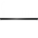 19” Blindabdeckung – 0,5 HE