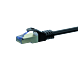 CAT 6a Netzwerkkabel LSOH - S/FTP - 5 Meter - Schwarz