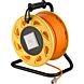 CAT7 S/FTP Kabeltrommel mit CAT6a Keystone Connector - RJ45 - 90 Meter