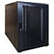 15 HE, kleiner Serverschrank, mit perforierter Fronttür (BxTxH) 600 x 1000 x 860 mm