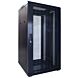 22 HE 19” Serverschrank, mit perforierter Fronttür (BxTxH) 600 x 600 x 1200mm