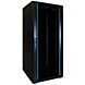 27 HE 19” Serverschrank, mit Glastür (BxTxH) 600 x 600 x 1400mm