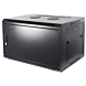 6 HE Serverschrank, Wandgehäuse, mit Metalltür (BxTxH) 600 x 450 x 367mm
