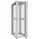 42 HE 19” Datacenter Serverschrank, mit perforierter Fronttür (BxTxH) 600 x 1000 x 2000mm Grau