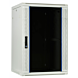 22 HE Serverschrank, Wandgehäuse mit Glastür (BxTxH) 600 x 600 x 1100mm weiß