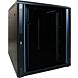 18 HE 19” Serverschrank, mit Glastür (BxTxH) 800 x 1000 x 1000mm
