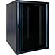 22 HE 19” Serverschrank, mit Glastür (BxTxH) 800 x 1000 x 1200mm