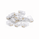DANICOM UTP RJ45 CAT6 Netzwerkstecker - für flexible Kabel - 10 Stück