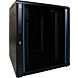 18 HE 19” Serverschrank, mit Glastür (BxTxH) 800 x 800 x 1000mm