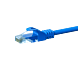 CAT5e Netzwerkkabel, U/UTP, 20 meter, Blau, 100% Kupfer