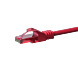 CAT6 Netzwerkkabel 100% Kupfer - U/UTP - 7,5 Meter - Rot