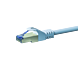 CAT 6a Netzwerkkabel LSOH - S/FTP - 1 Meter - Weiß