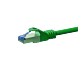 CAT 6a Netzwerkkabel LSOH - S/FTP - 50 Meter - Grün