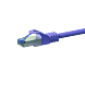 CAT 6a Netzwerkkabel LSOH - S/FTP - 20 Meter - Violett
