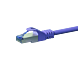 CAT 6a Netzwerkkabel LSOH - S/FTP - 30 Meter - Violet