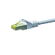 RJ45 Netzwerkkabel S/FTP (PiMF), mit CAT 7 Rohkabel, Weiß, 15m