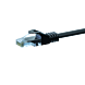 CAT 5e Netzwerkkabel U/UTP – 3 Meter - Schwarz - CCA