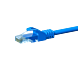 CAT 5e Netzwerkkabel U/UTP – 3 Meter - Blau - CCA
