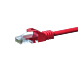CAT 5e Netzwerkkabel U/UTP – 20 Meter - Rot - CCA