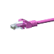 CAT 5e Netzwerkkabel U/UTP – 10 Meter - Rosa - CCA