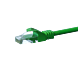 CAT 6 Netzwerkkabel U/UTP - 3 Meter - Grün - CCA