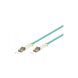 OM3 Duplex Glasfaserkabel LC-LC 30m