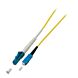 OS2 simplex Glasfaserkabel LC-SC 0,50m