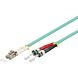Glasfaserkabel LC-ST OM3 Duplex Patchkabel – 10 Meter