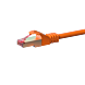 CAT 6 Netzwerkkabel LSOH - S/FTP - 2 Meter - Orange
