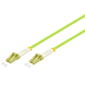 Glasfaserkabel LC-LC OM5 Duplex Patchkabel – 3 Meter