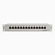 Patchpanel 10 Zoll – 12 Ports Cat5e STP