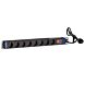 19” Steckdosenleiste mit Schalter - 8-fach