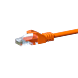 CAT 5e Netzwerkkabel U/UTP – 5 Meter - Orange - CCA