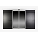 Datacenter-Schiebetüren, halbautomatische Bedienung 42HE