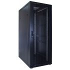 32 HE 19” Serverschrank, mit perforierter Fronttür (BxTxH) 600 x 1000 x 1600mm 