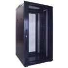 22 HE 19” Serverschrank, mit perforierter Fronttür (BxTxH) 600 x 600 x 1200mm 