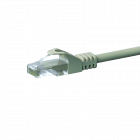 CAT5e Netzwerkkabel, U/UTP, 0.50 meter, Grau, 100% Kupfer