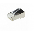 RJ45 CAT 6 Netzwerkstecker  geschirmt - für flexible Kabel