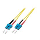 OS2 duplex Glasfaserkabel SC-SC 25m