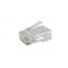 RJ45 CAT 6 Netzwerkstecker – ungeschirmt - für flexible Kabel