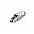 DANICOM S/FTP CAT8 Toolless RJ45 Netzwerkstecker - für Starrleiter