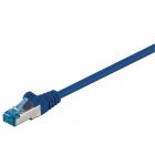 CAT 6a Netzwerkkabel LSOH - S/FTP - 0,50 Meter - Blau